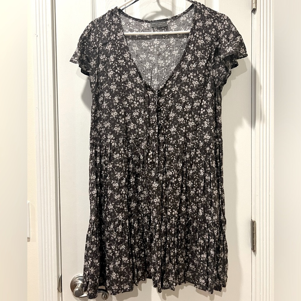 Urban outfitters floral dress